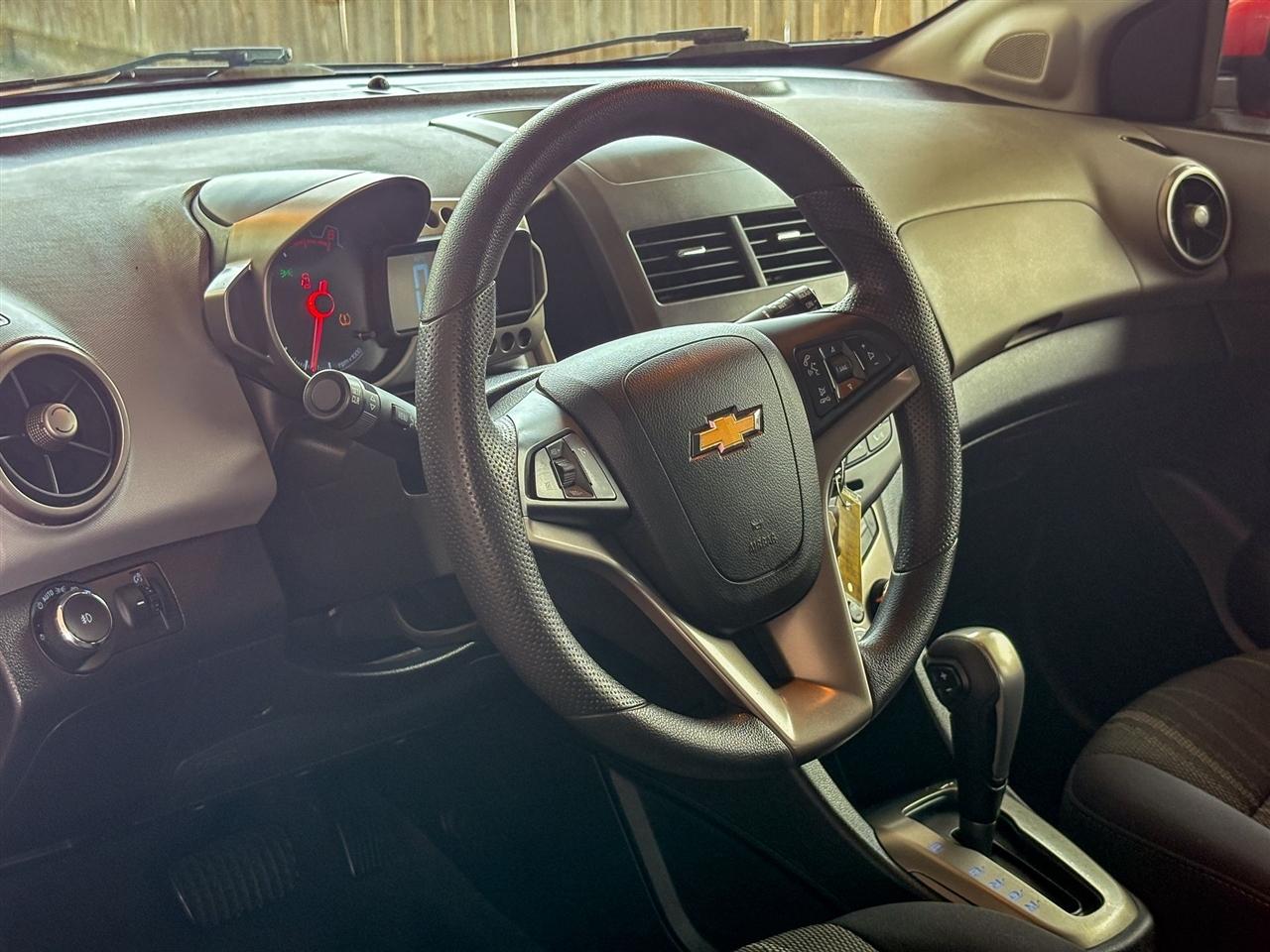 Chevrolet Sonic  2012