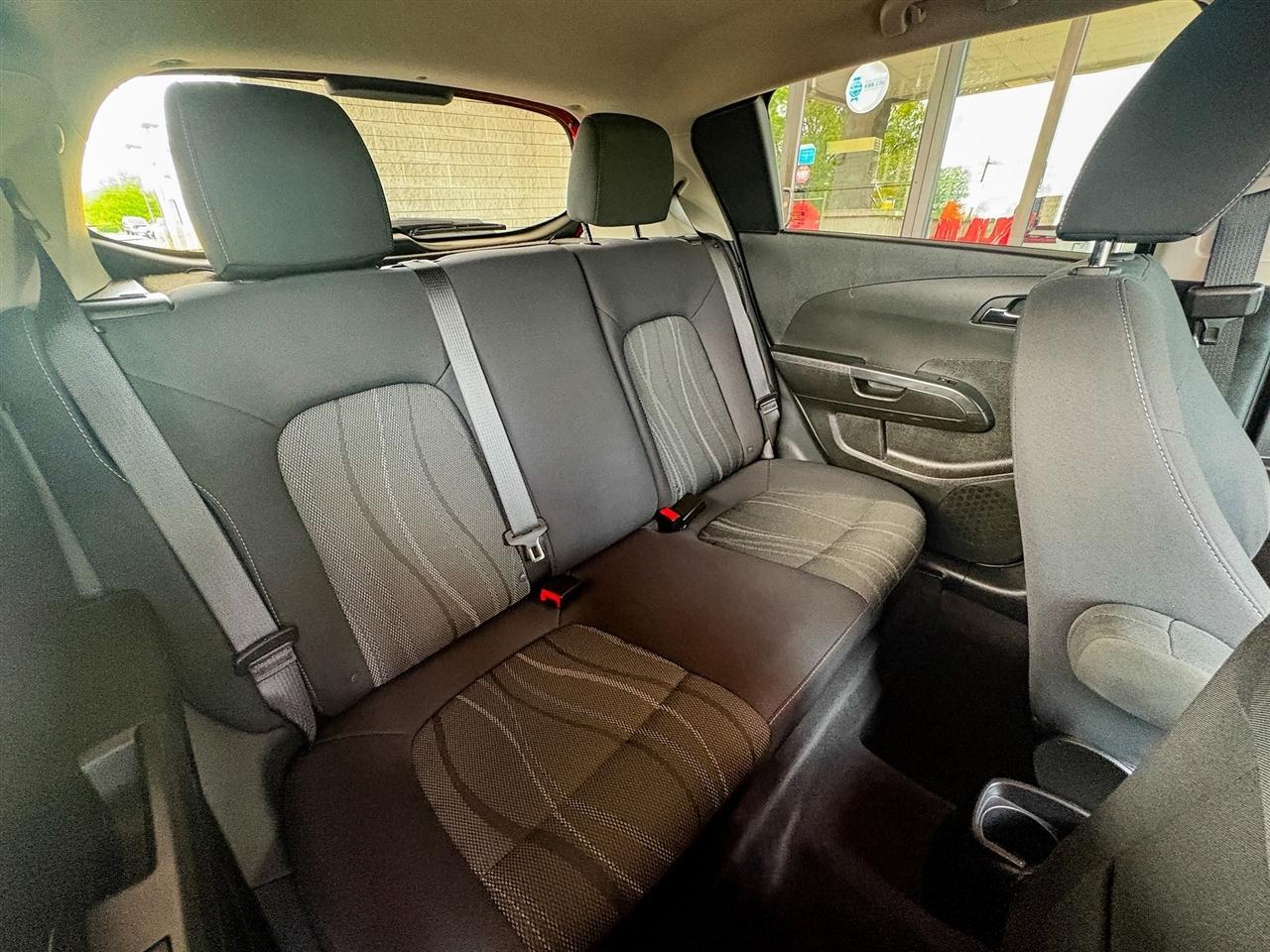 Chevrolet Sonic  2012