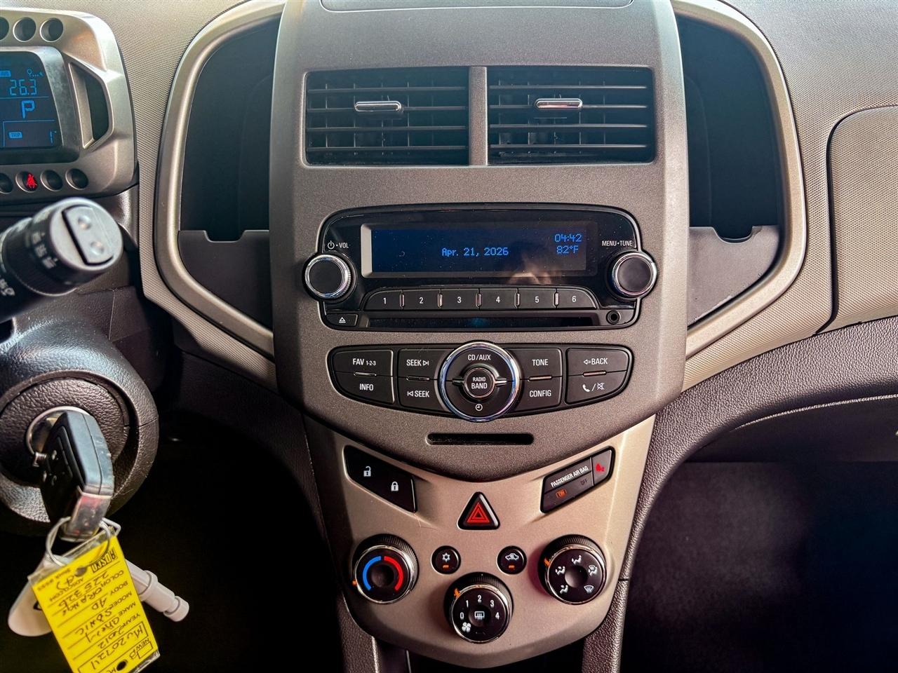 Chevrolet Sonic  2012