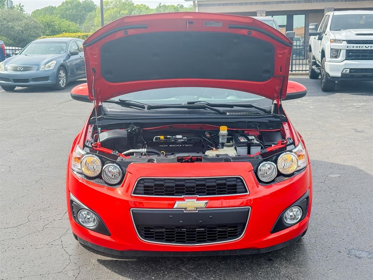 Chevrolet Sonic  2012