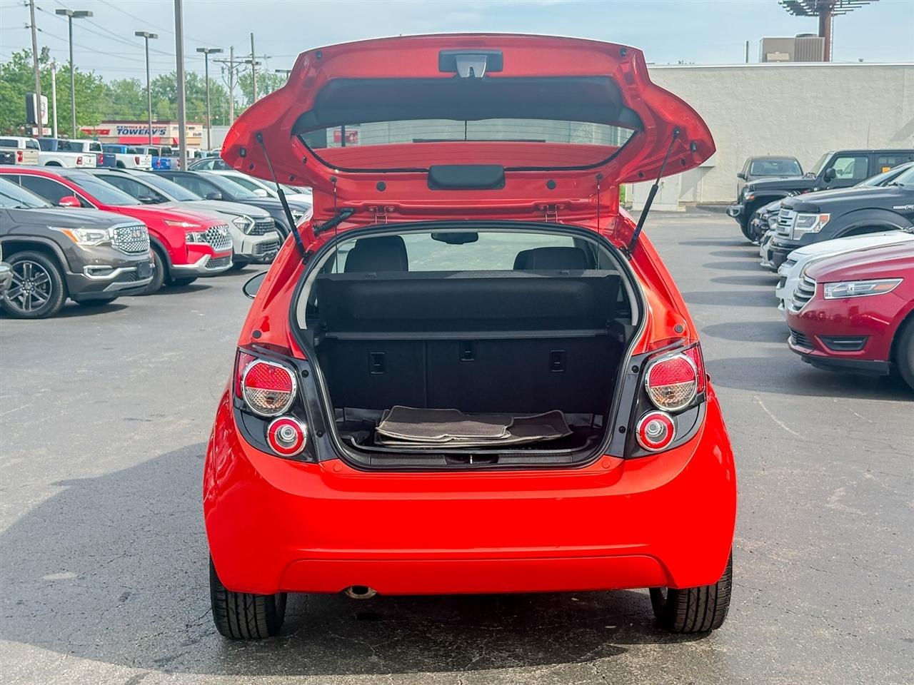 Chevrolet Sonic  2012