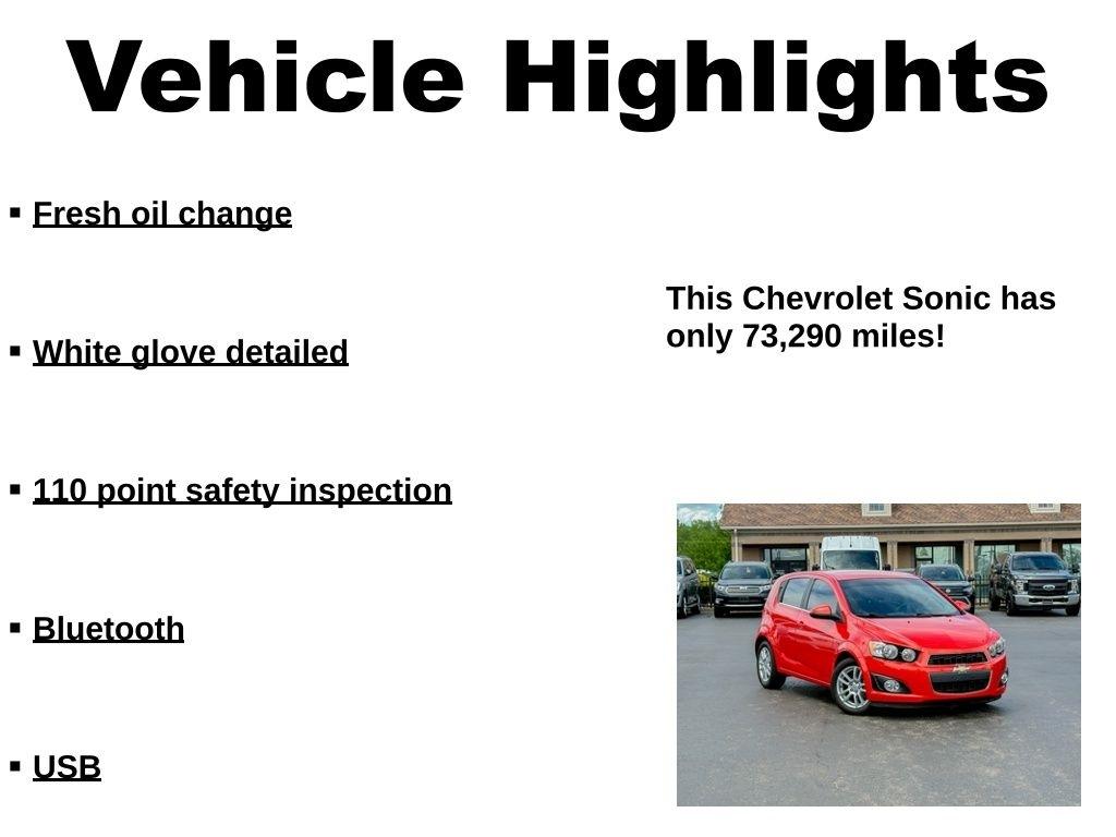 Chevrolet Sonic  2012