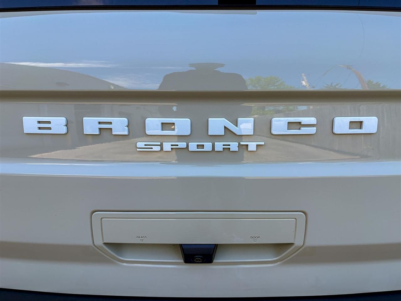 Ford Bronco Sport  2024