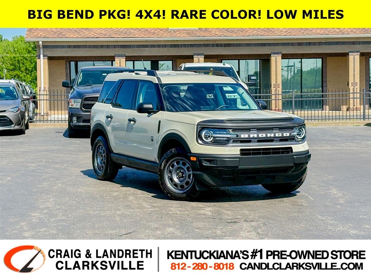 2024 Ford Bronco Sport Big Bend