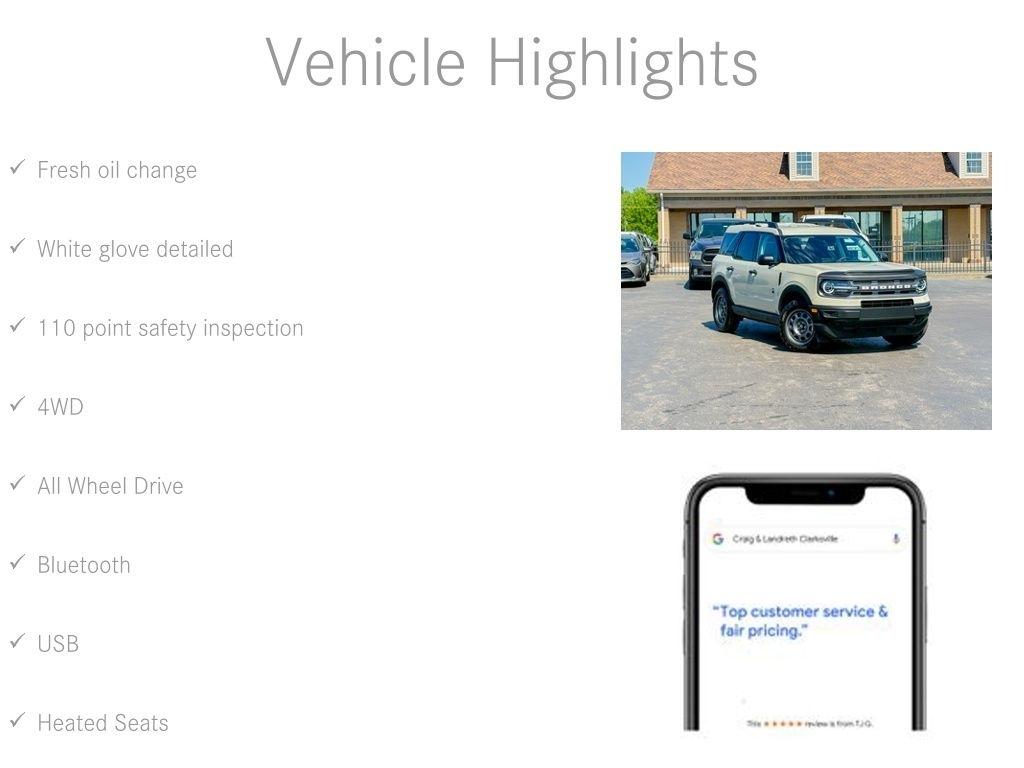 Ford Bronco Sport  2024