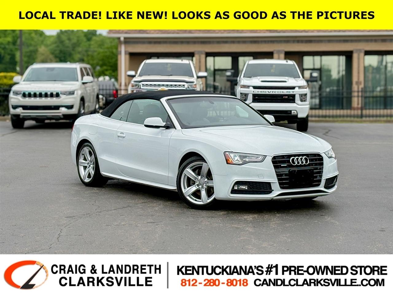 2016 Audi A5 2.0T Premium Plus quattro