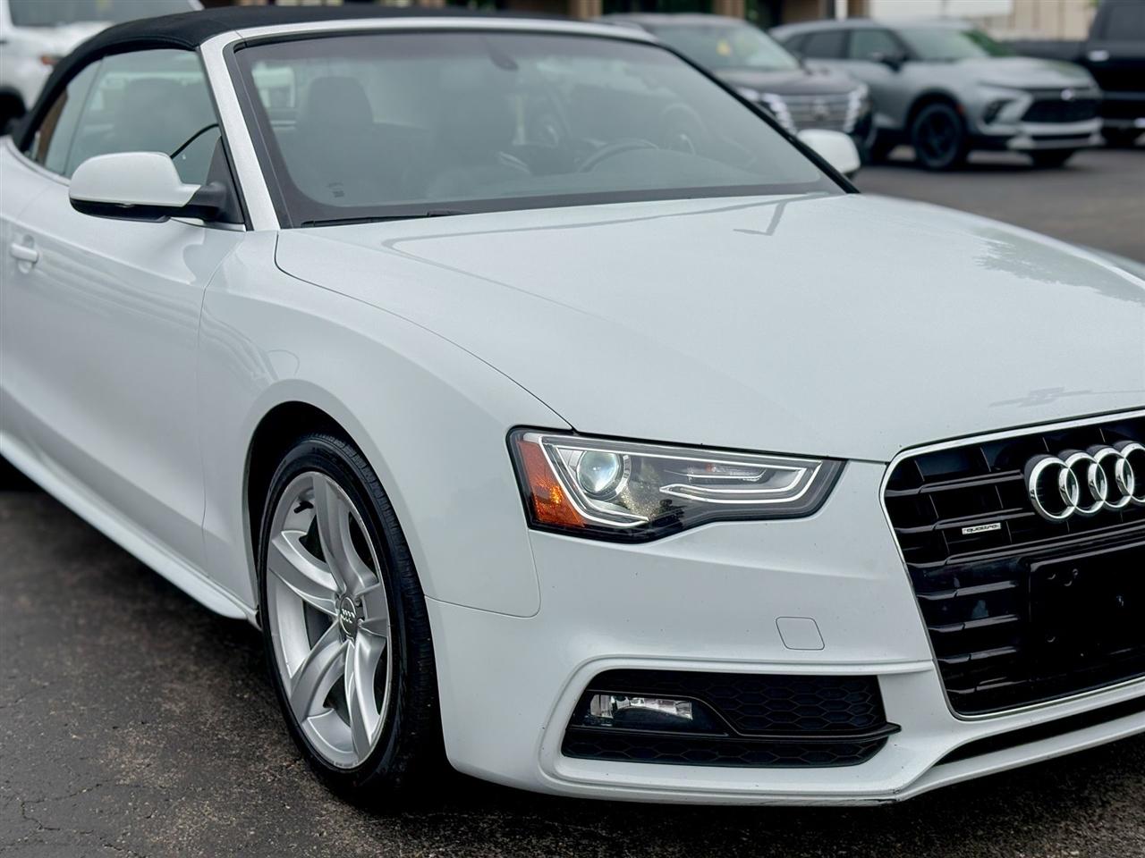 Audi A5  2016