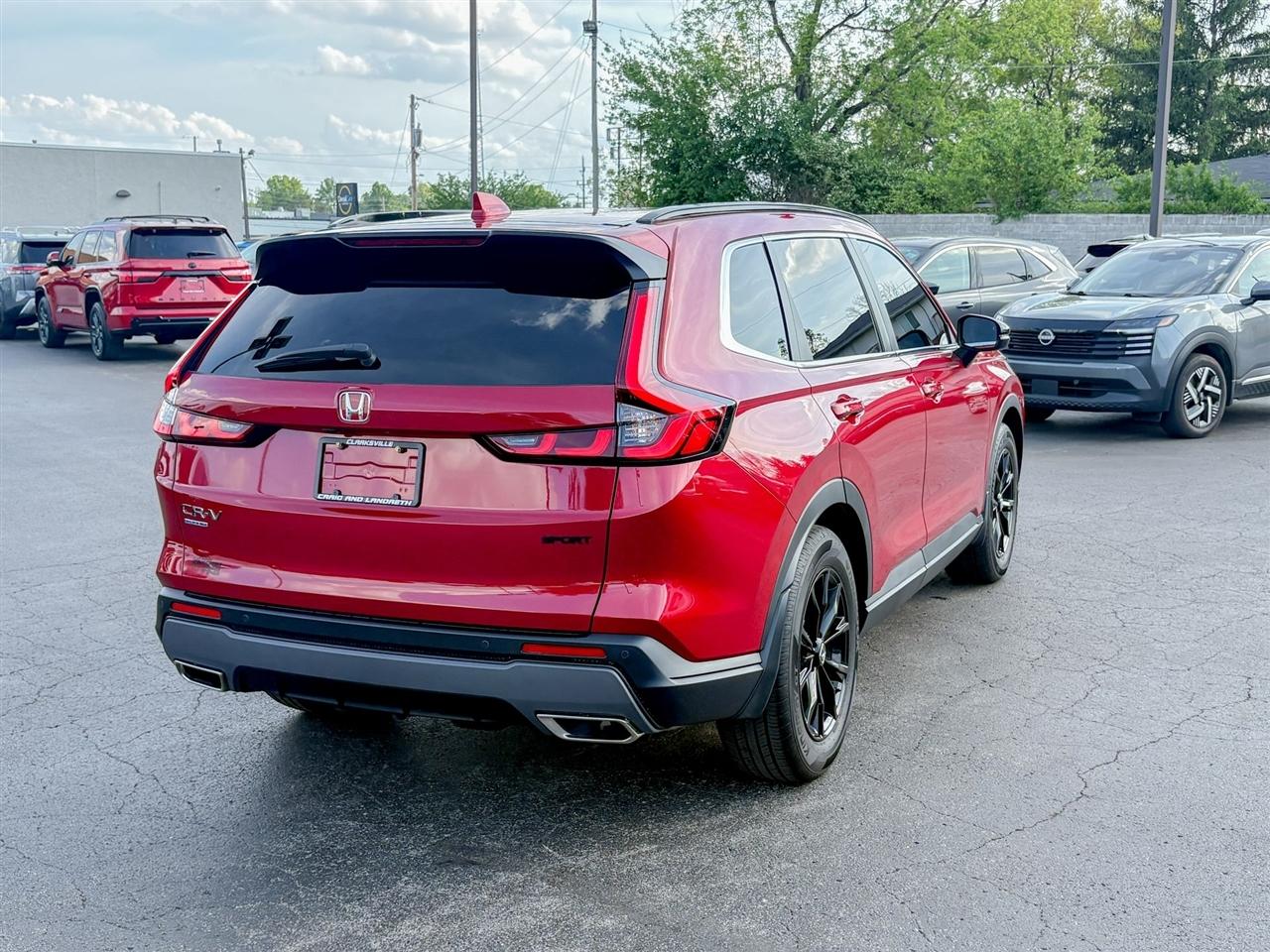 Honda CR-V Hybrid  2025