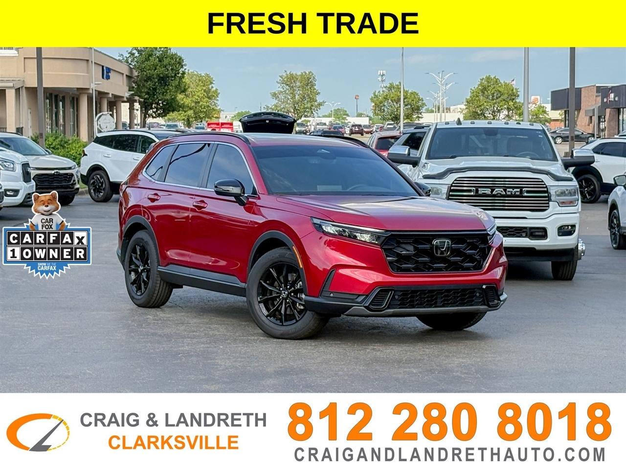 2025 Honda CR-V Hybrid Sport-L