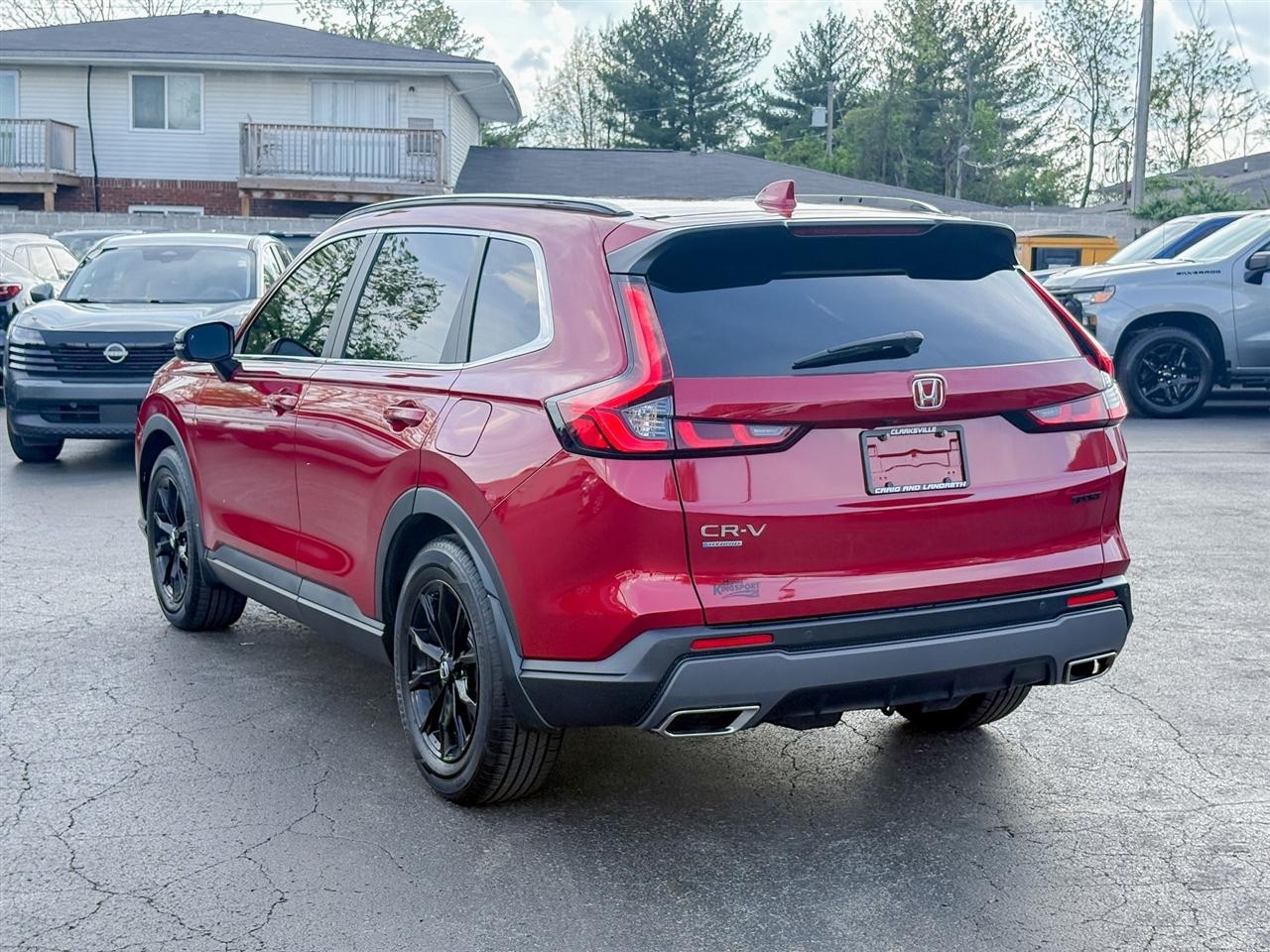 Honda CR-V Hybrid  2025