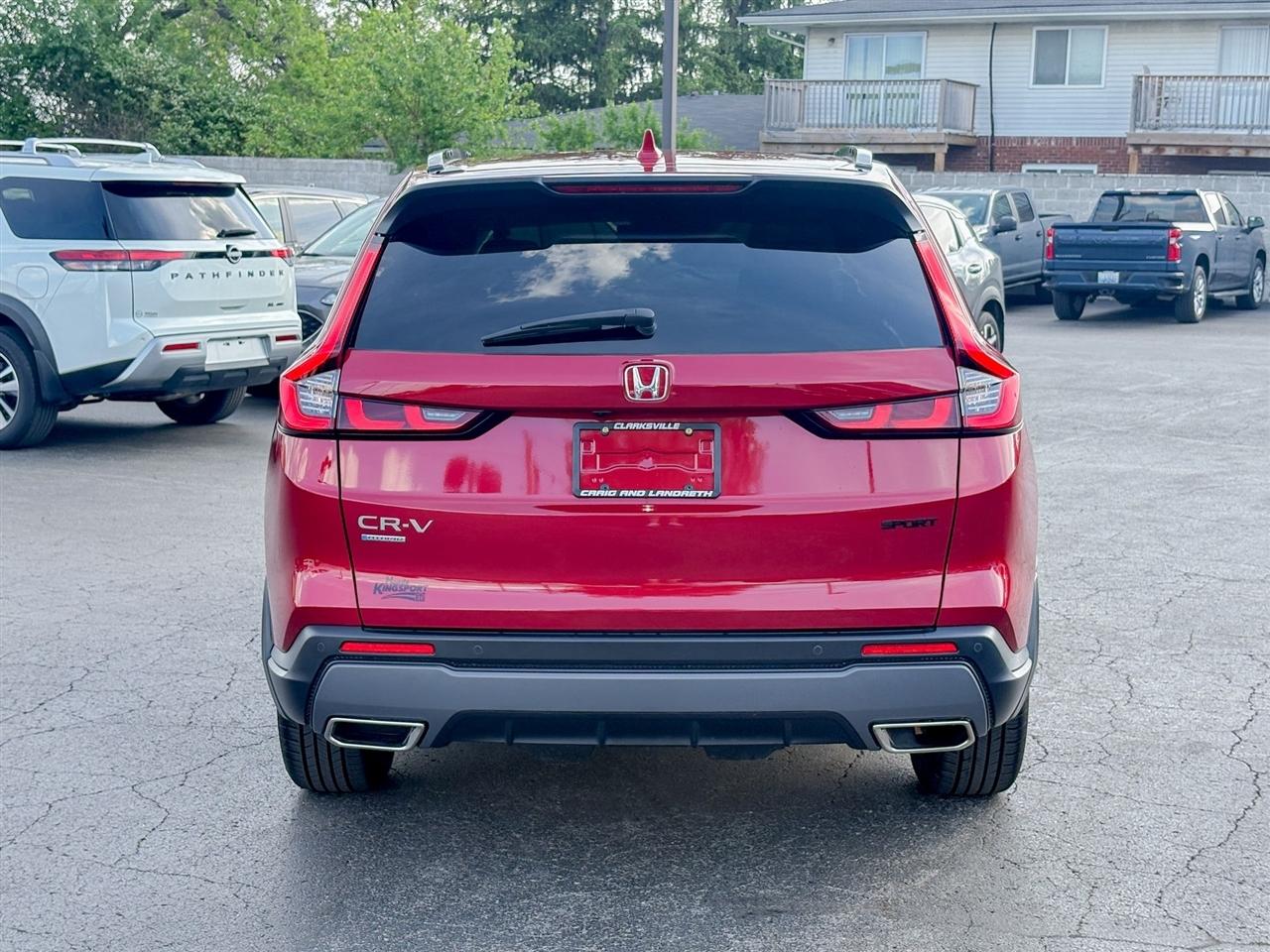 Honda CR-V Hybrid  2025