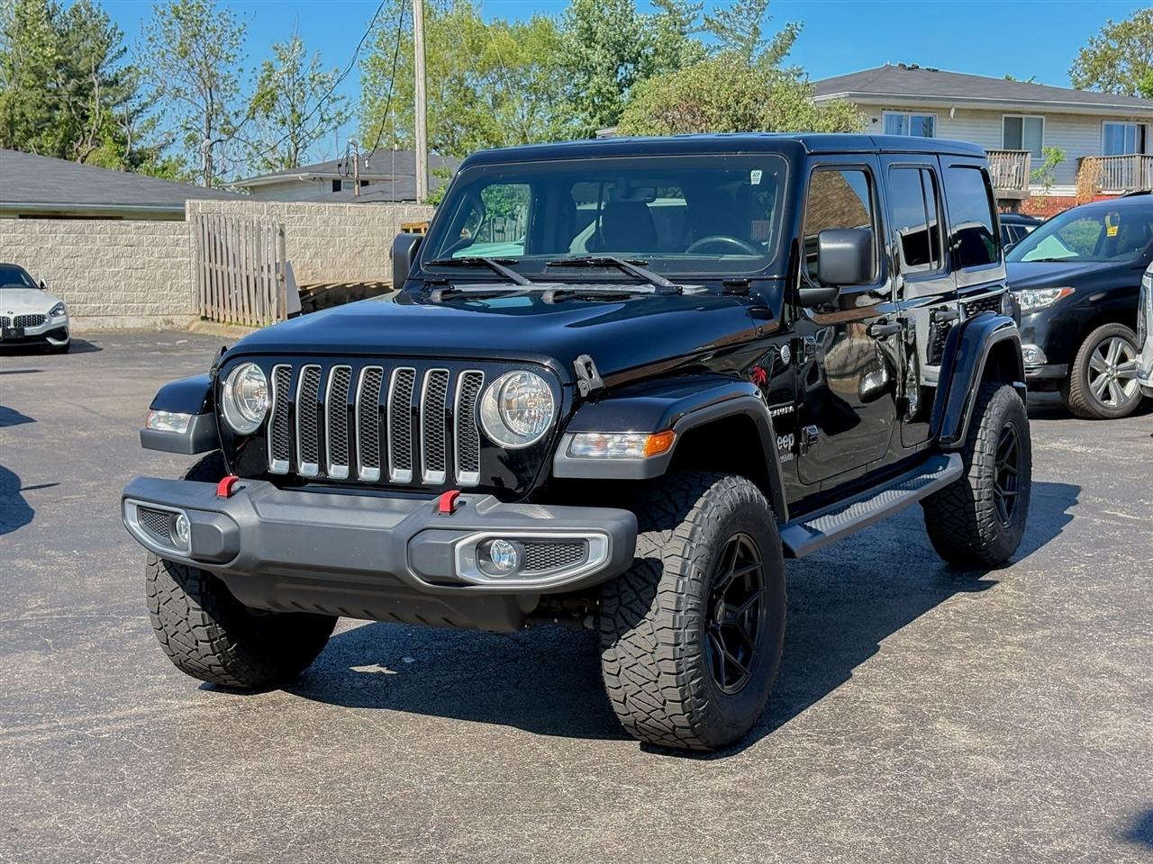 Jeep Wrangler  2018