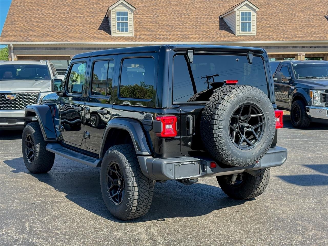 Jeep Wrangler  2018
