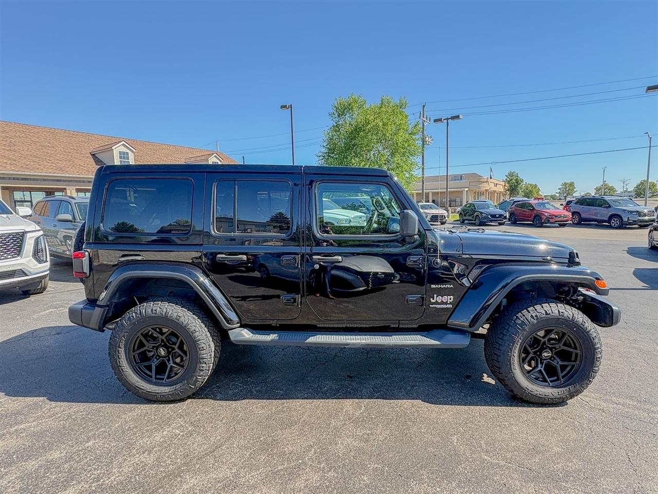 Jeep Wrangler  2018