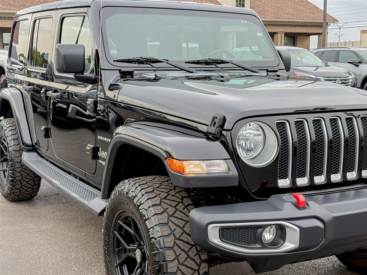 Jeep Wrangler  2018