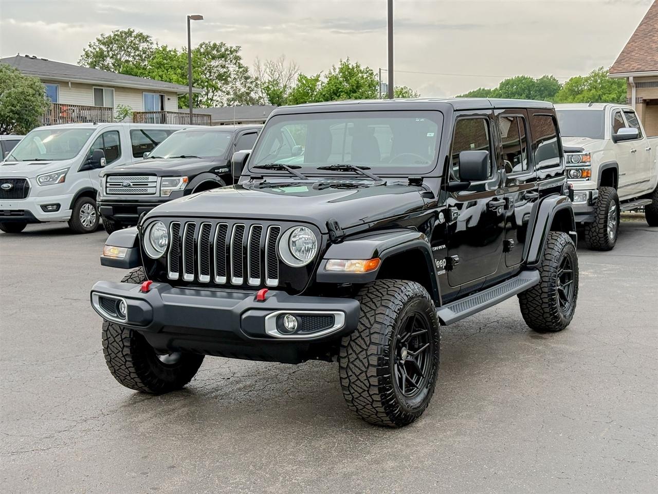 Jeep Wrangler  2018