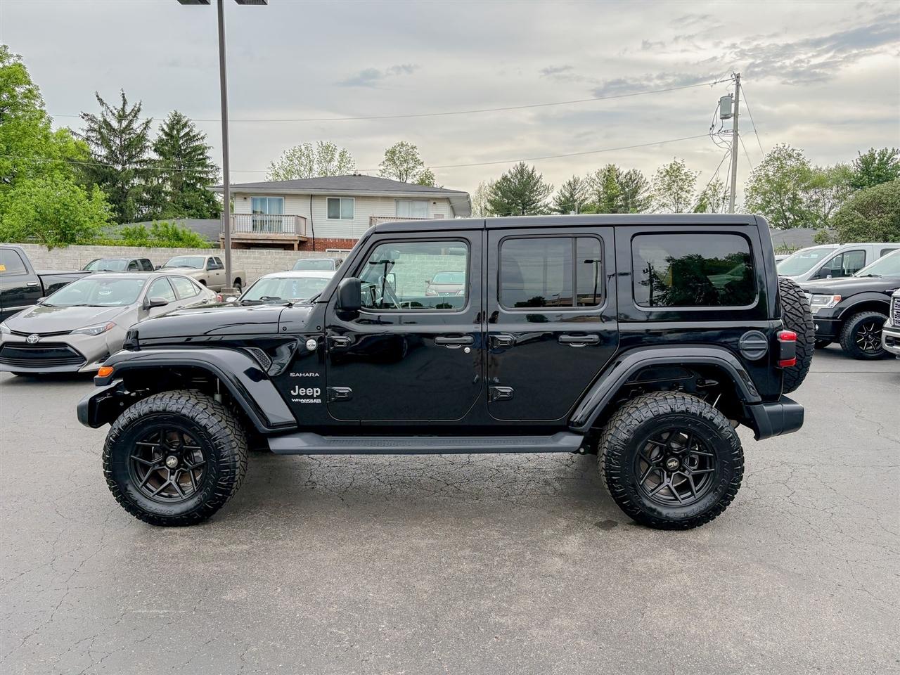 Jeep Wrangler  2018