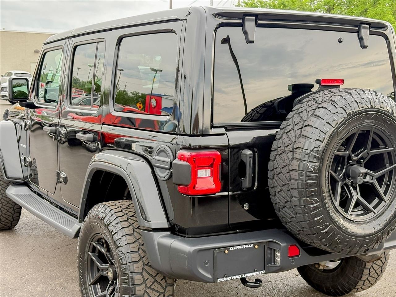 Jeep Wrangler  2018
