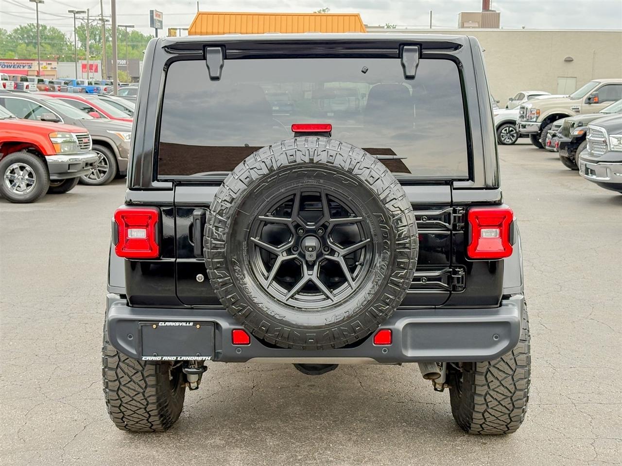 Jeep Wrangler  2018