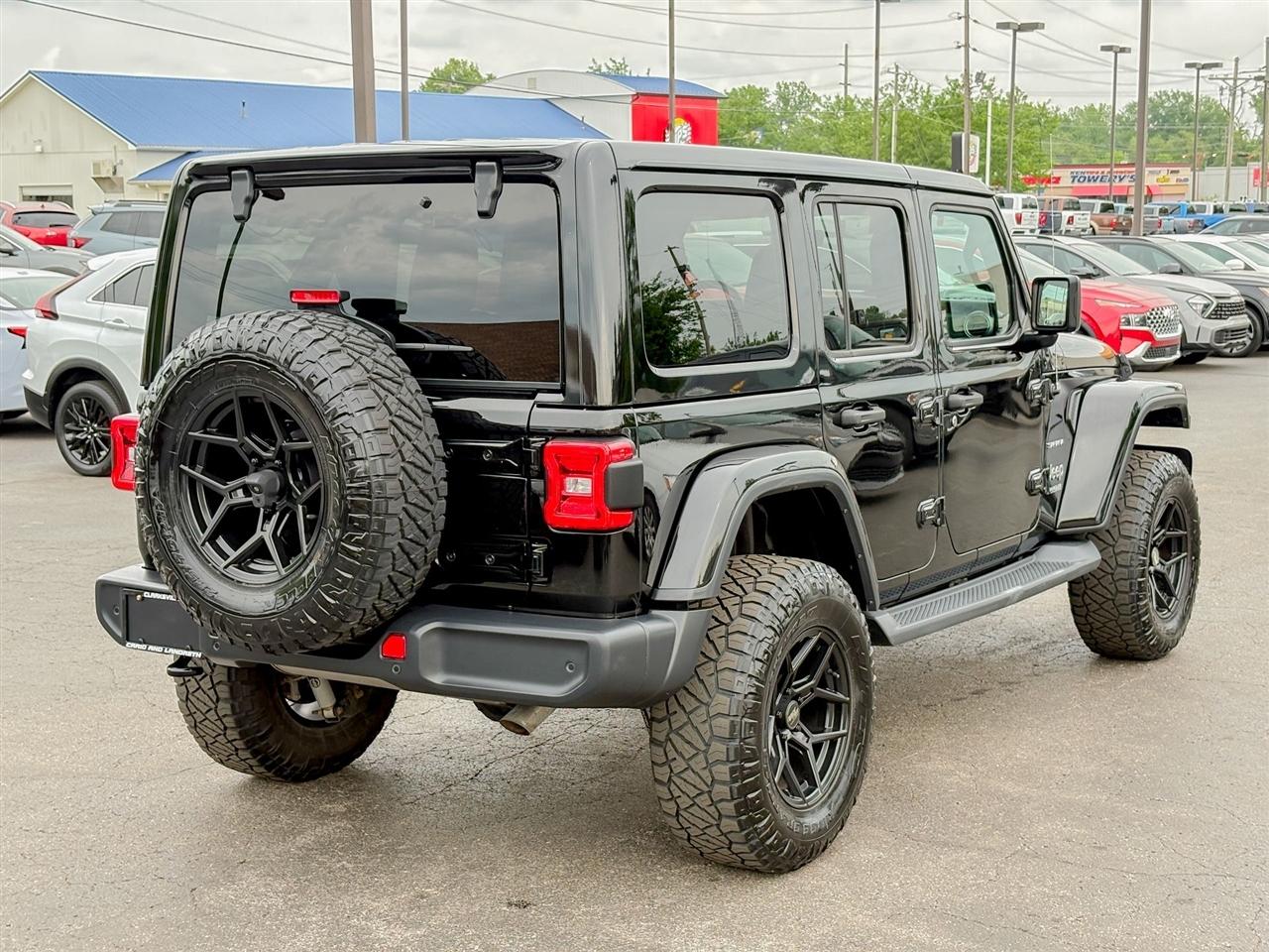 Jeep Wrangler  2018