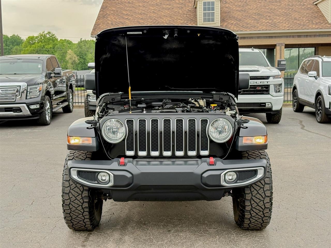 Jeep Wrangler  2018