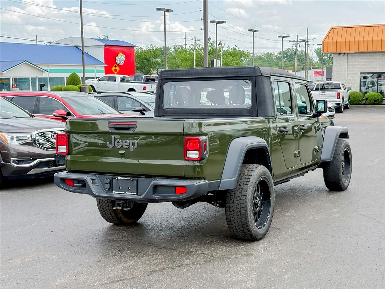 Jeep Gladiator  2022