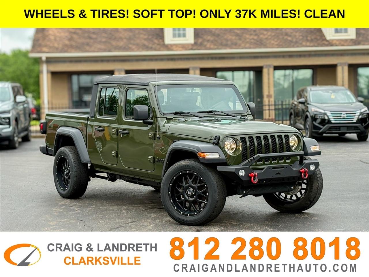 2022 Jeep Gladiator Sport