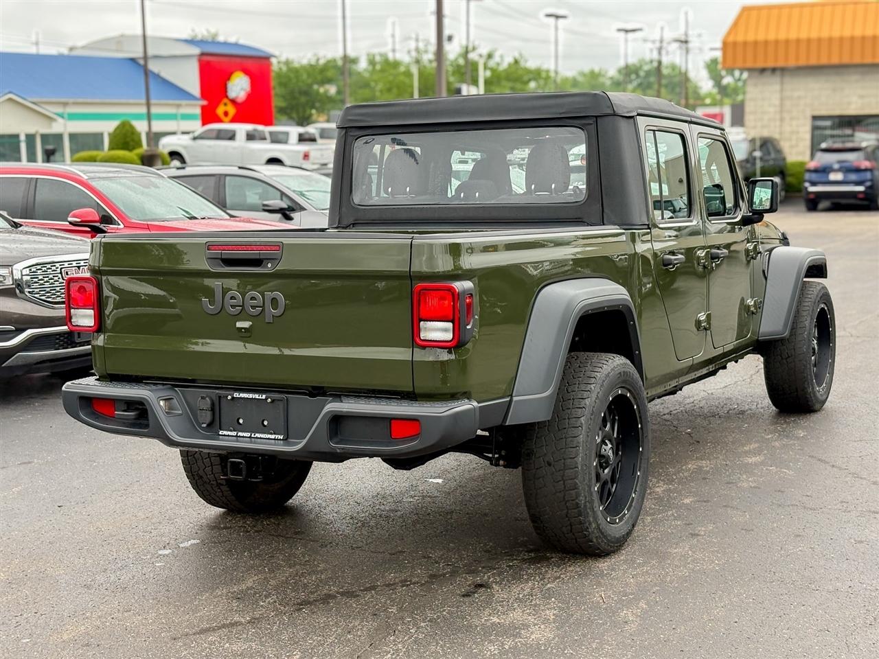 Jeep Gladiator  2022