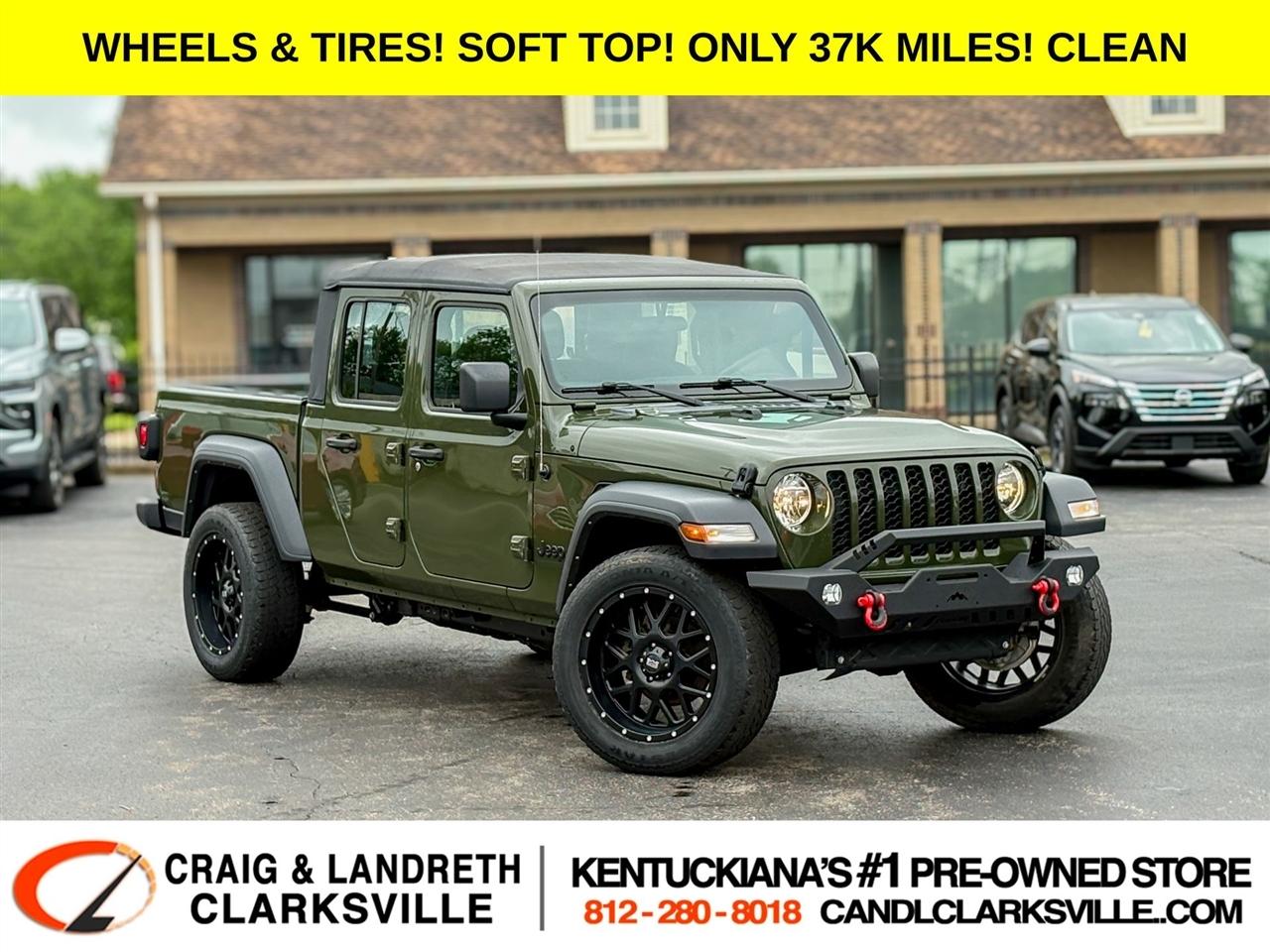 2022 Jeep Gladiator Sport 4x4