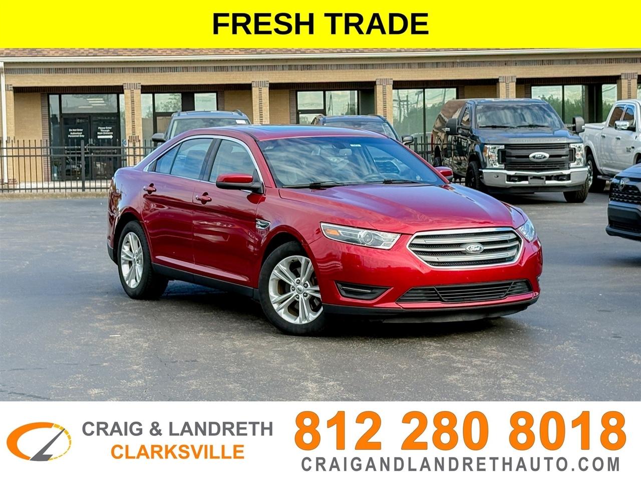Ford Taurus  2018