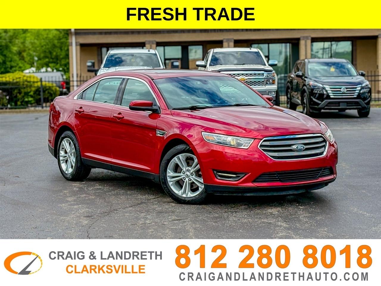 2018 Ford Taurus SEL