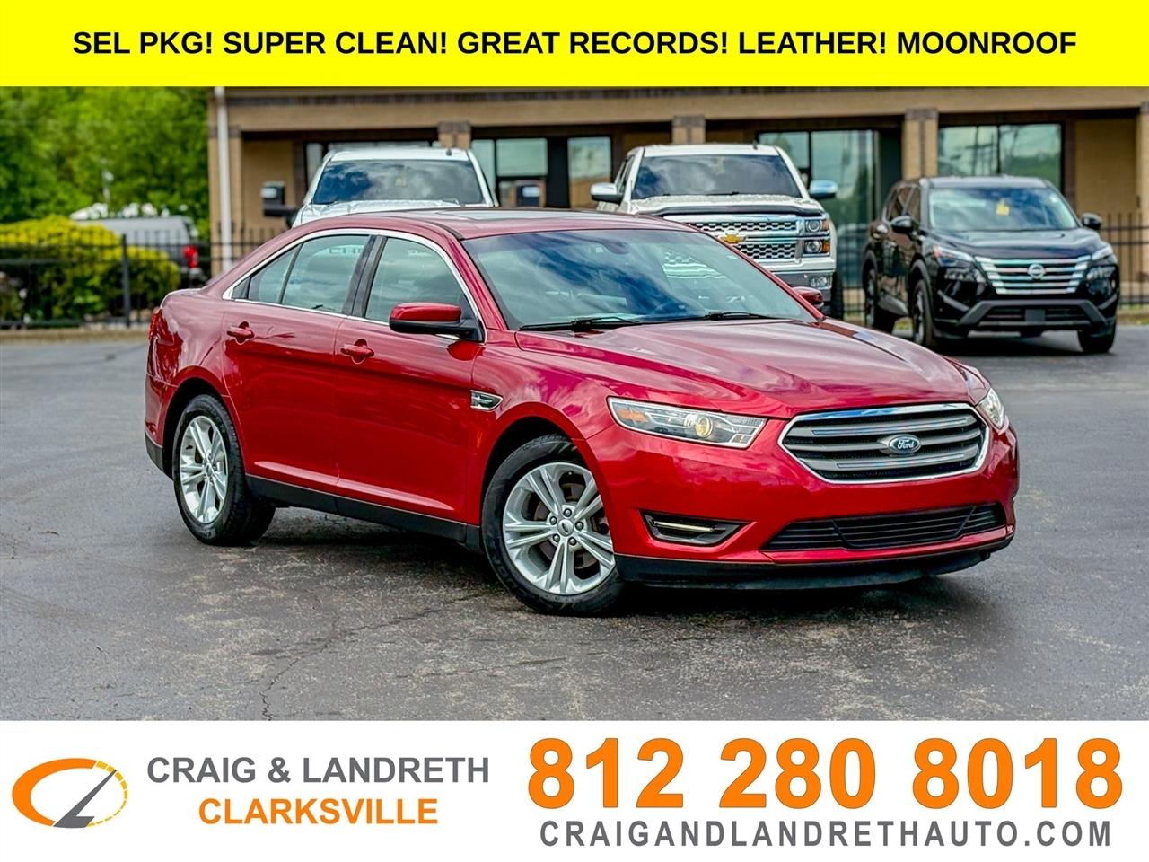 Ford Taurus  2018