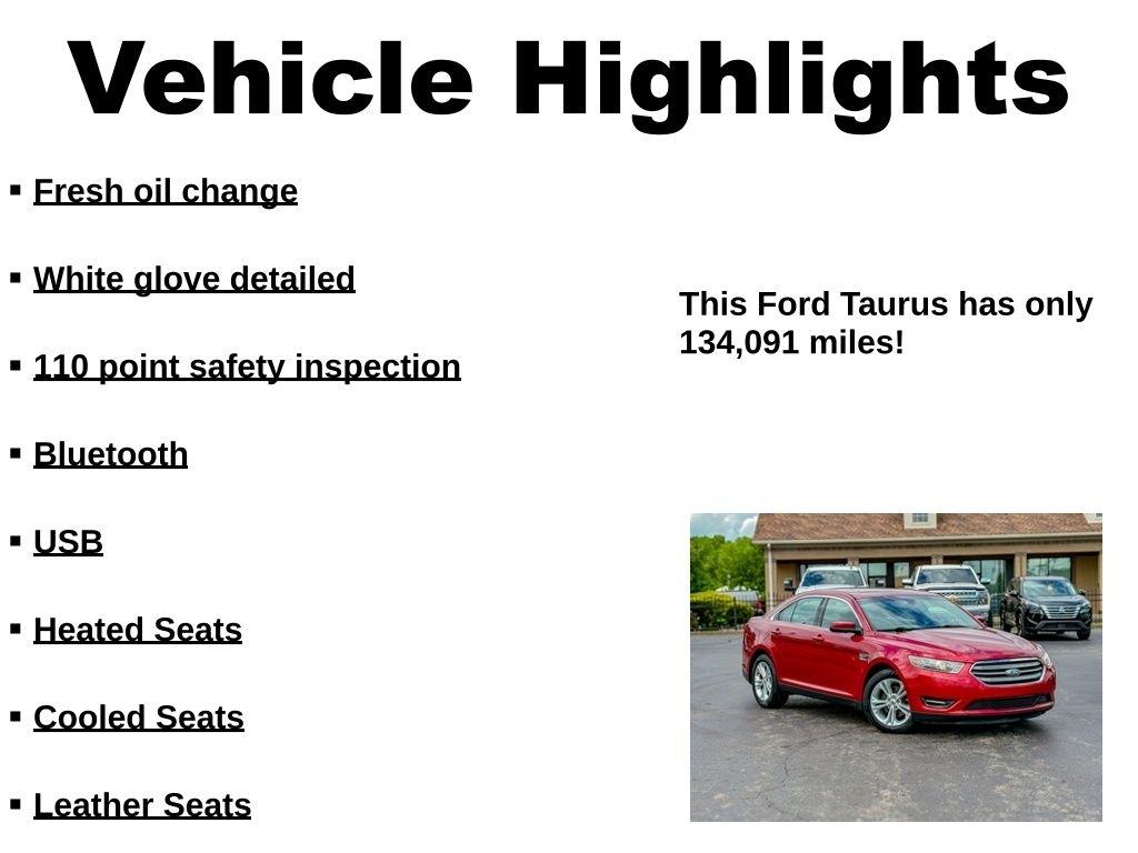 Ford Taurus  2018