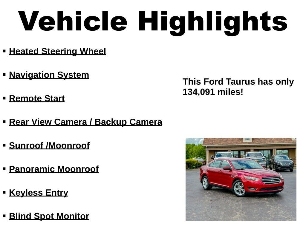 Ford Taurus  2018