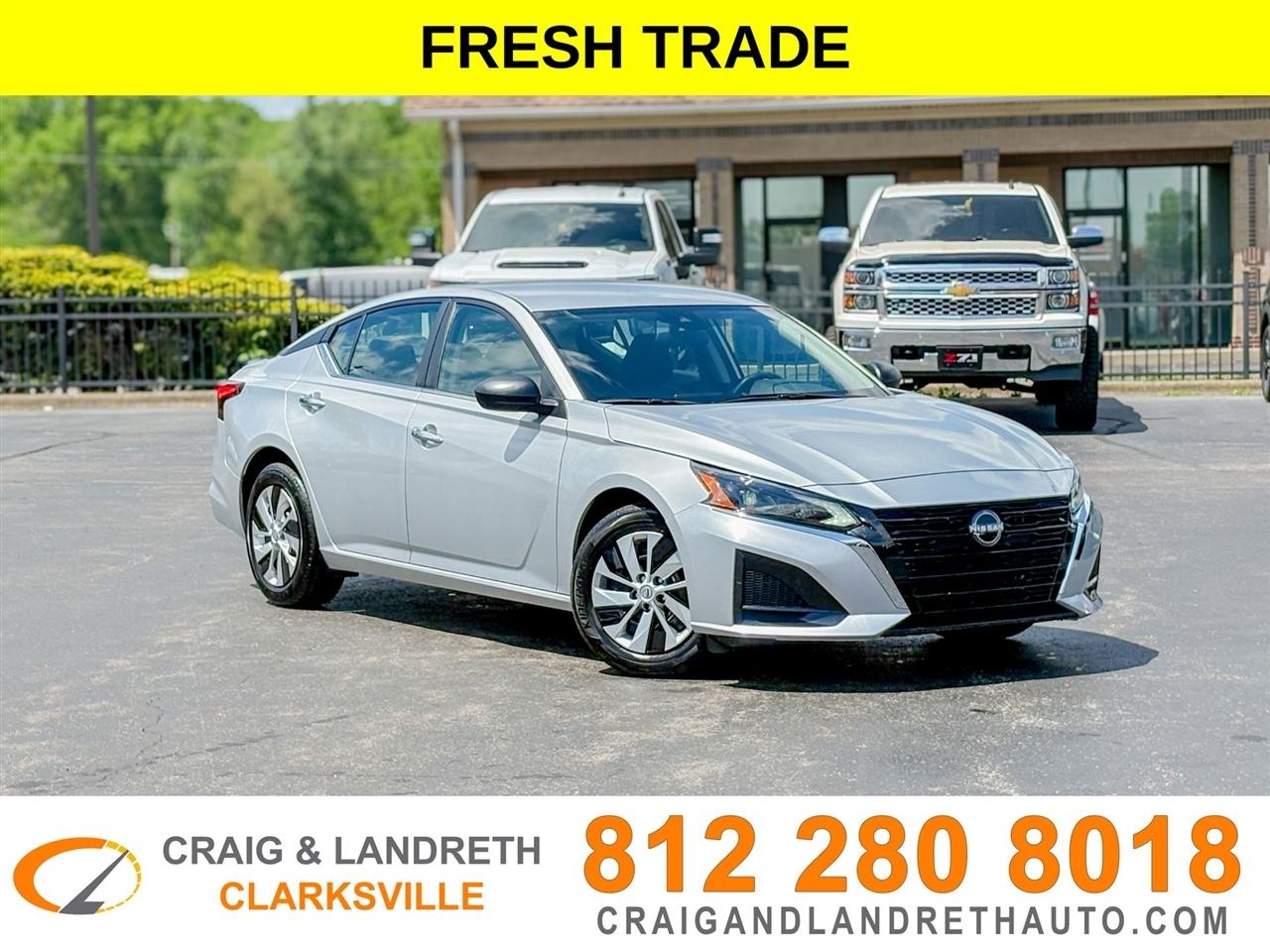 2024 Nissan Altima 2.5 S