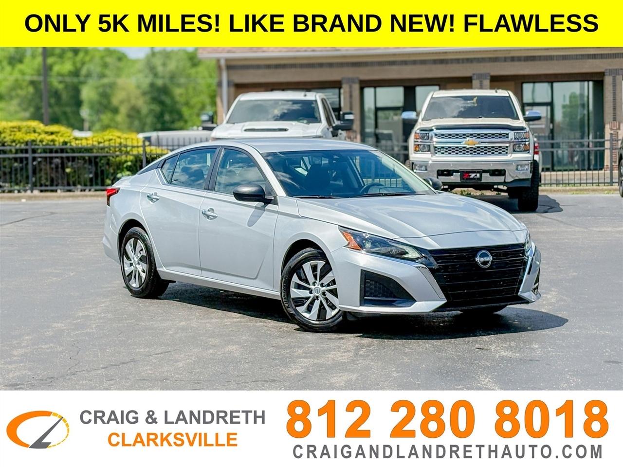 2024 Nissan Altima 2.5 S