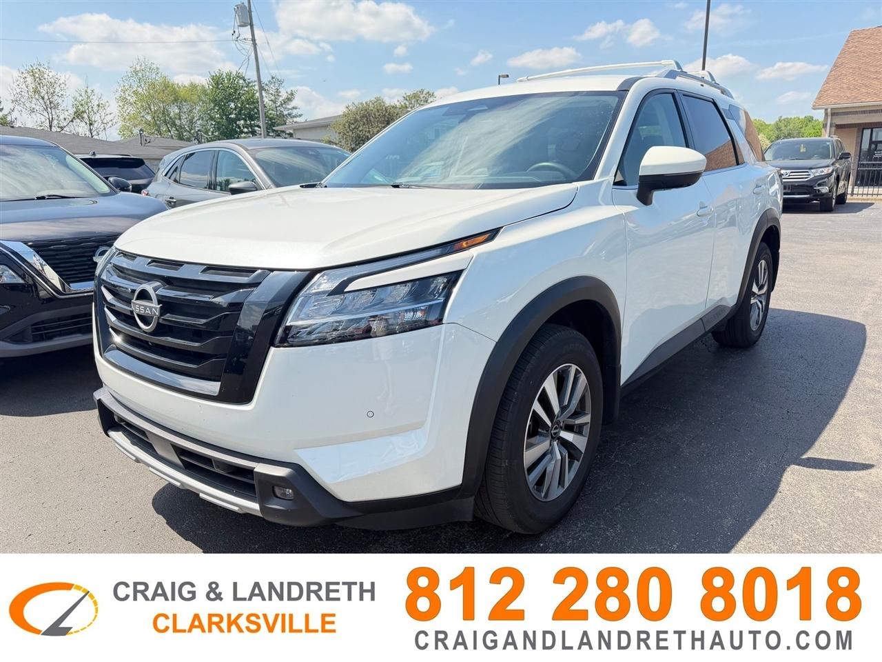 Nissan Pathfinder  2023