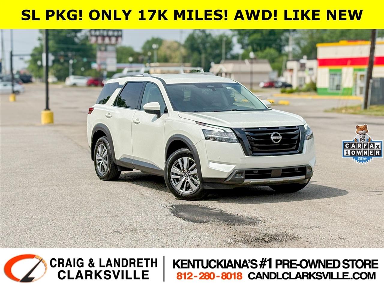 2023 Nissan Pathfinder SL