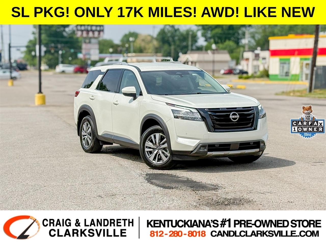 2023 Nissan Pathfinder SL 4WD