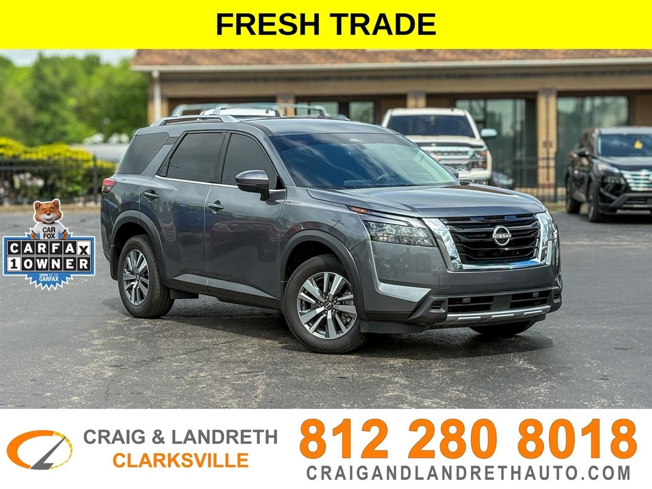 2025 Nissan Pathfinder SL