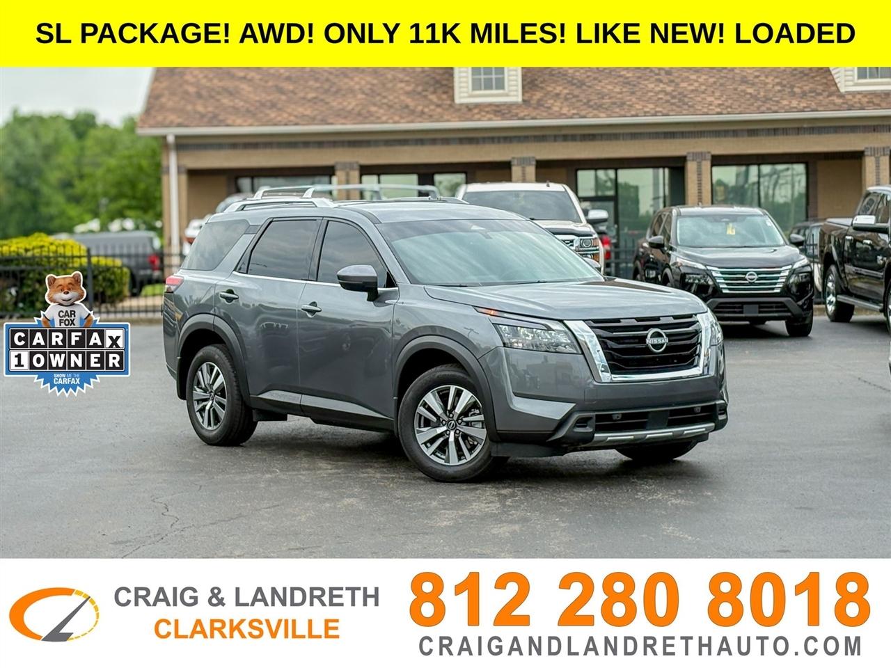 2025 Nissan Pathfinder SL