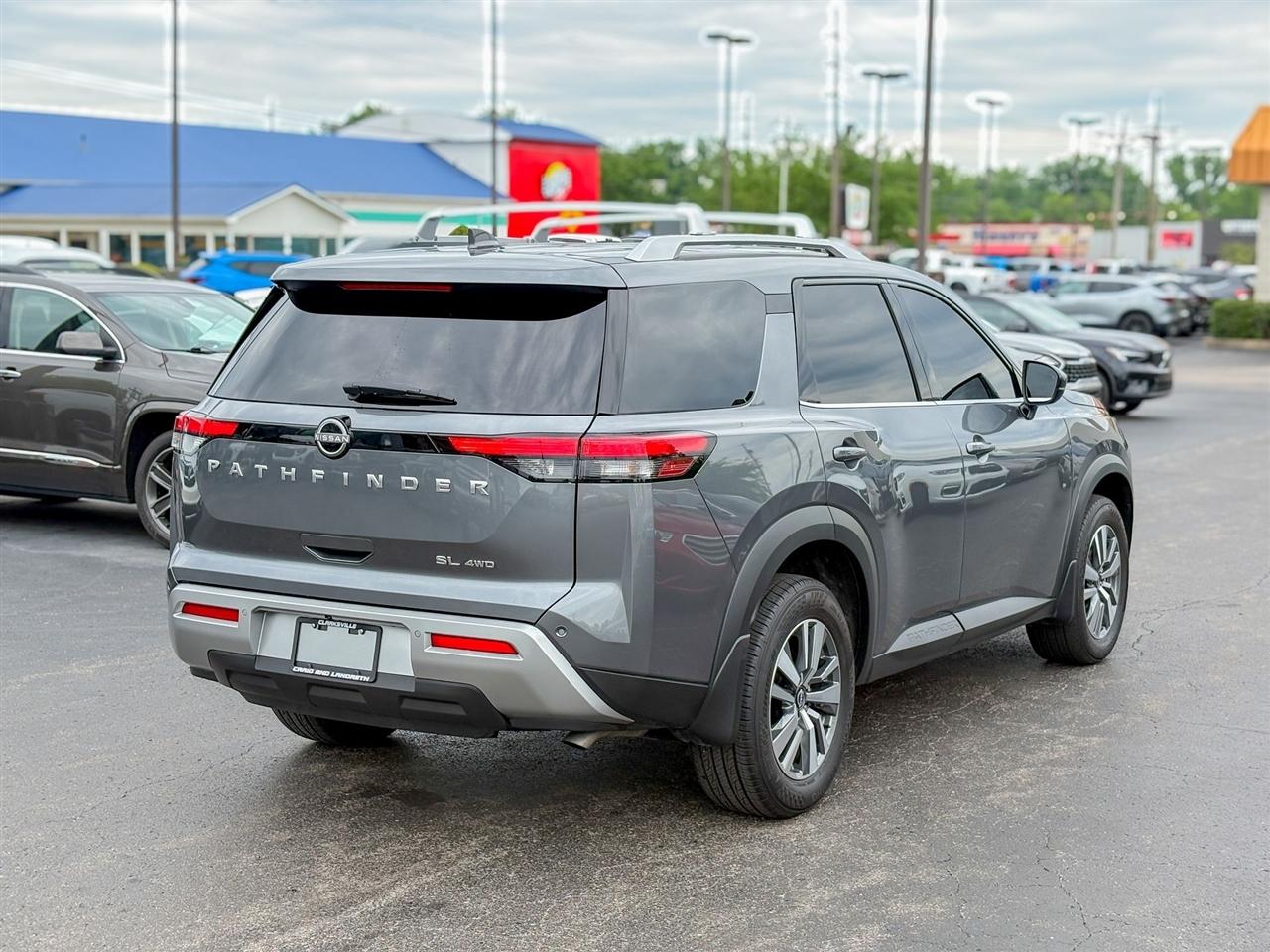 Nissan Pathfinder  2025