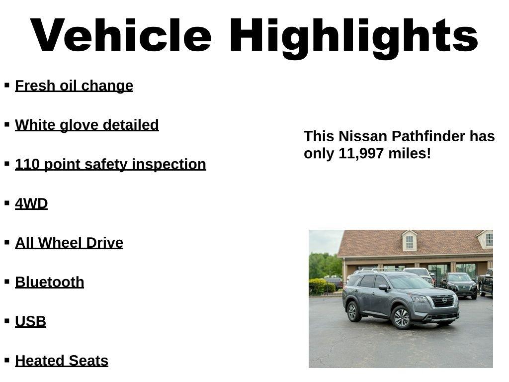 Nissan Pathfinder  2025