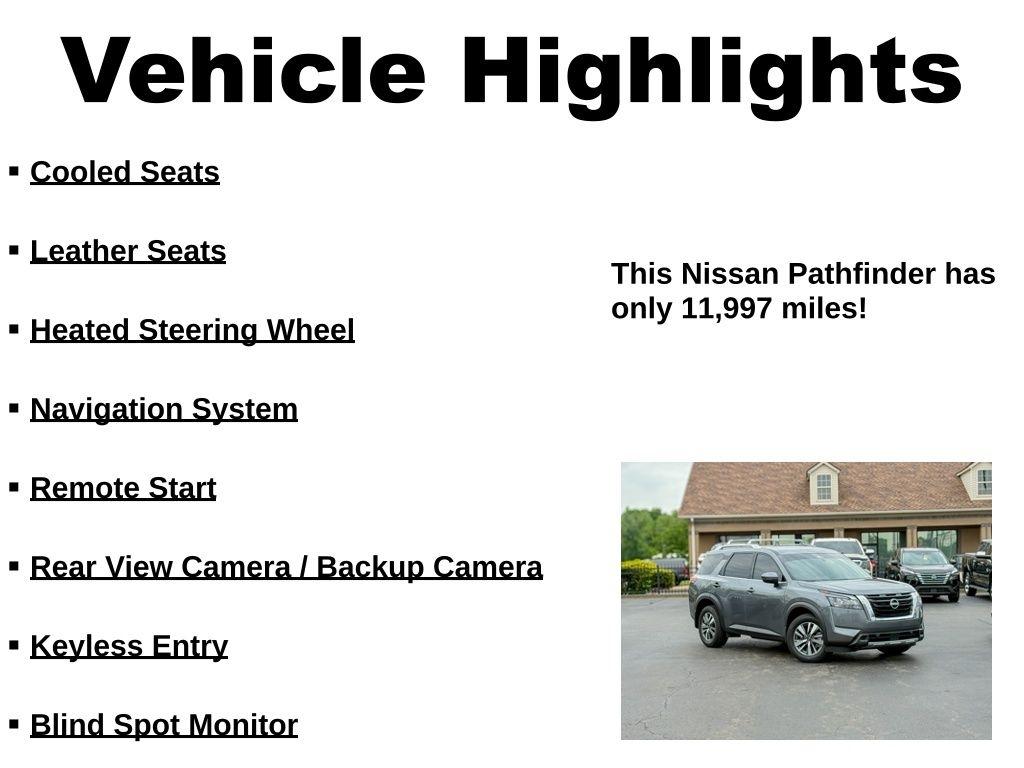 Nissan Pathfinder  2025