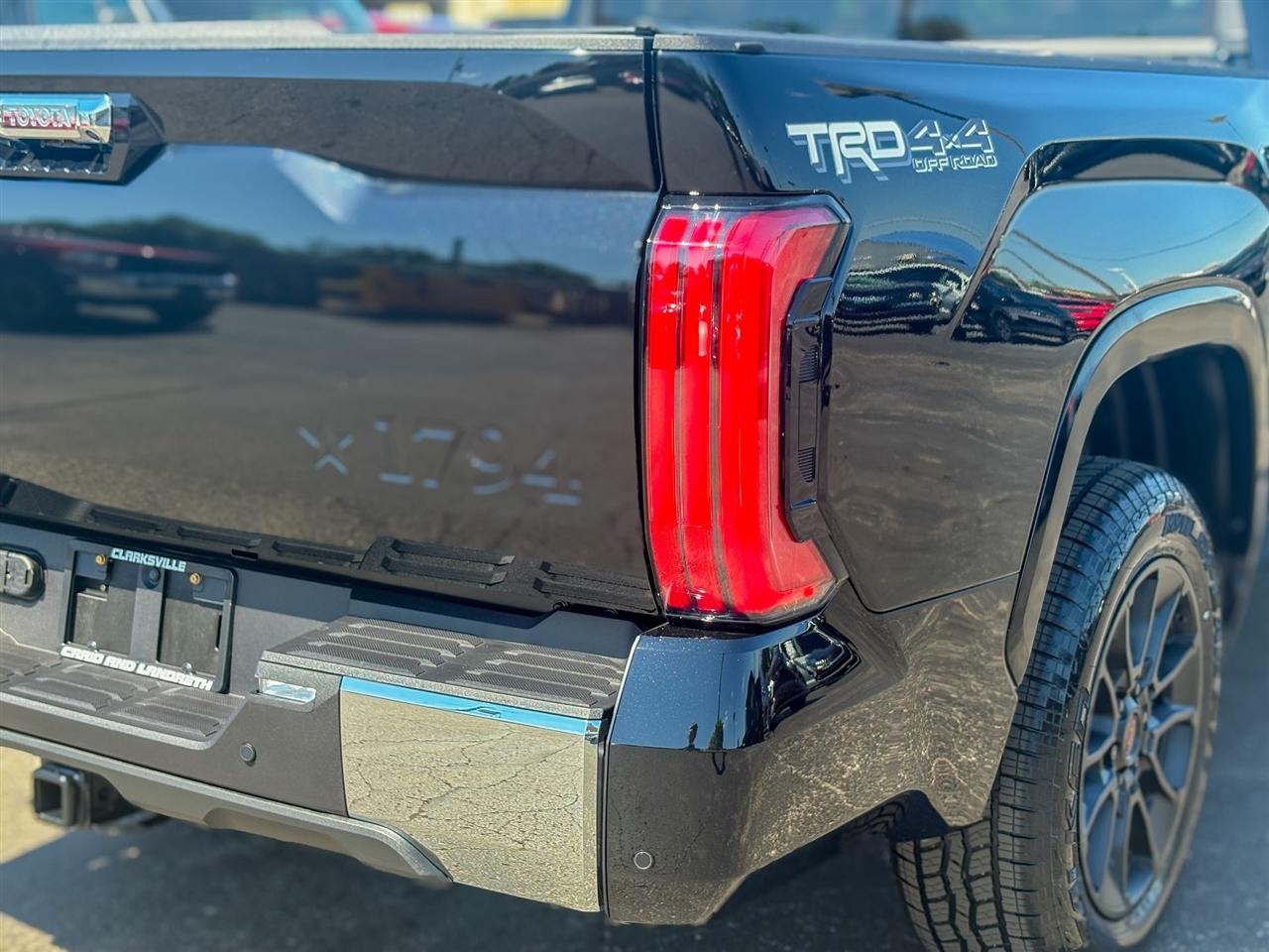Toyota Tundra 1794 CrewMax 4WD 2026