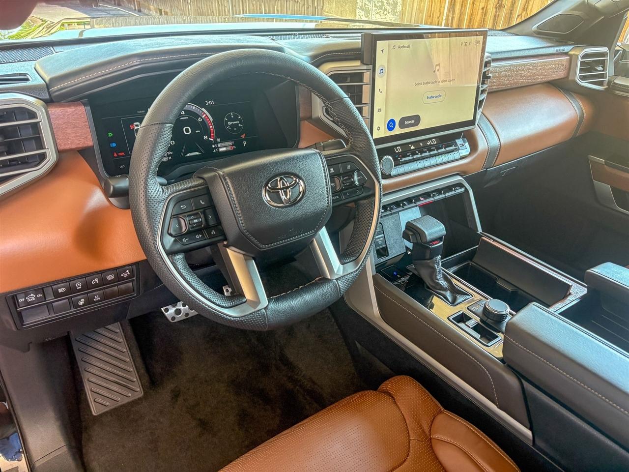 Toyota Tundra 1794 CrewMax 4WD 2026