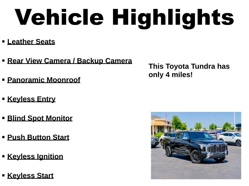 Toyota Tundra 1794 CrewMax 4WD 2026