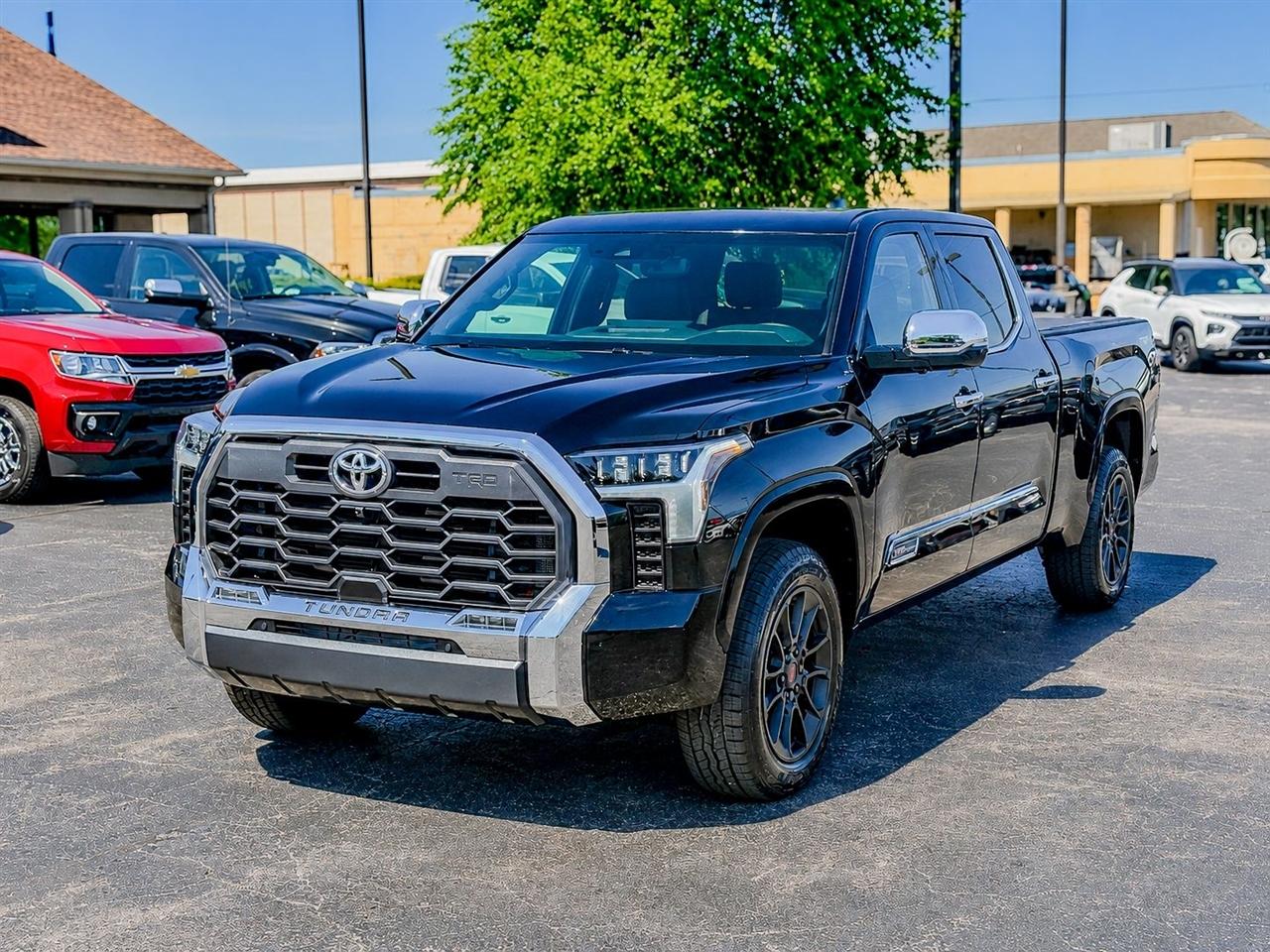 Toyota Tundra 1794 CrewMax 4WD 2026