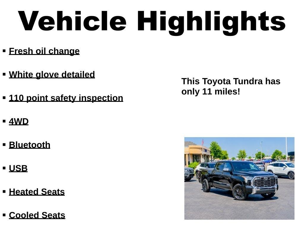 Toyota Tundra 1794 CrewMax 4WD 2026