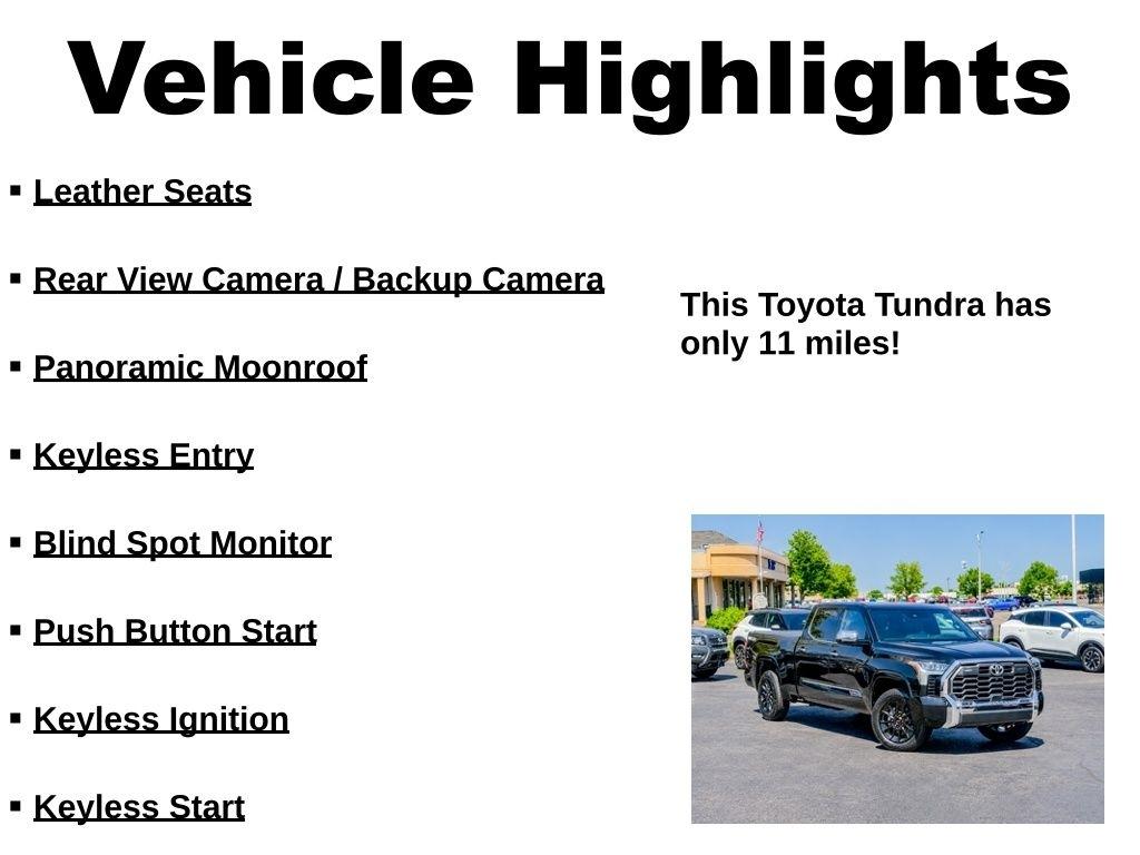 Toyota Tundra 1794 CrewMax 4WD 2026